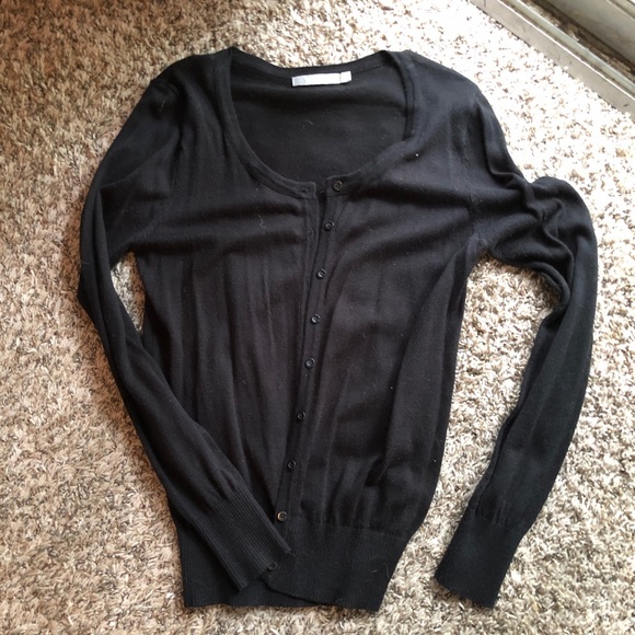 sable Sweaters - 📣Last Chance📣Lightweight Black Cardigan